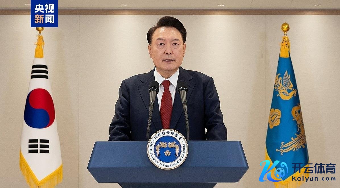 12月12日，韩国总统尹锡悦发表电视讲话